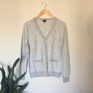 J. Crew thermal cardigan
